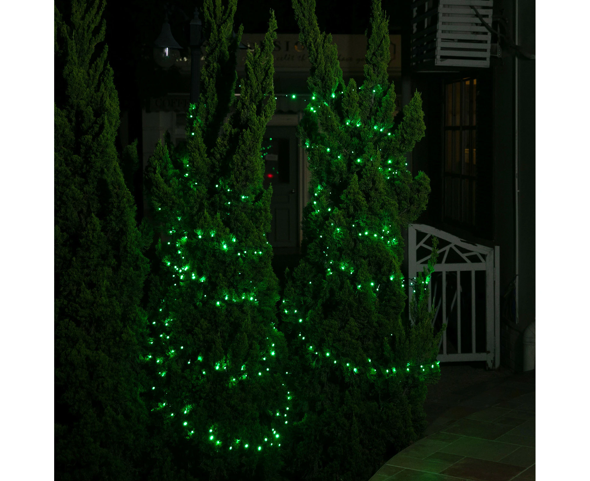 Stockholm Christmas Lights FAIRY String Lights 400 Green LEDs Indoor or Outdoor