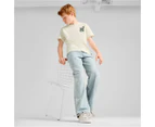 Puma Youth Boys' Essentials+ Mid 90s Graphic Tee / T-Shirt / Tshirt - Alpine Snow