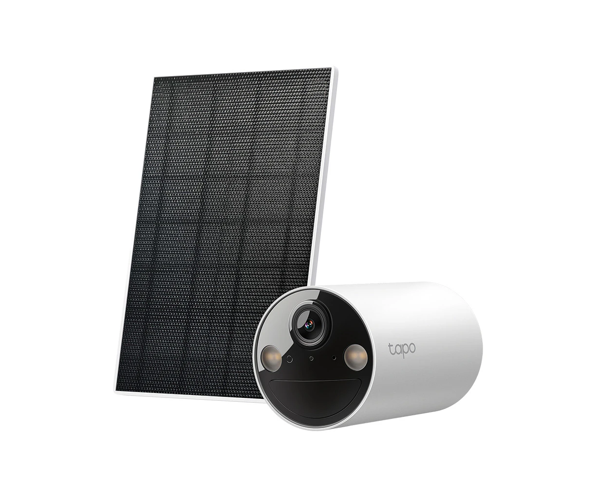 TP-Link TC82 KIT Solar-Powered Security Camera Kit