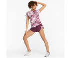 Puma Women's Run 5k Woven 3" Shorts - Grape Wine