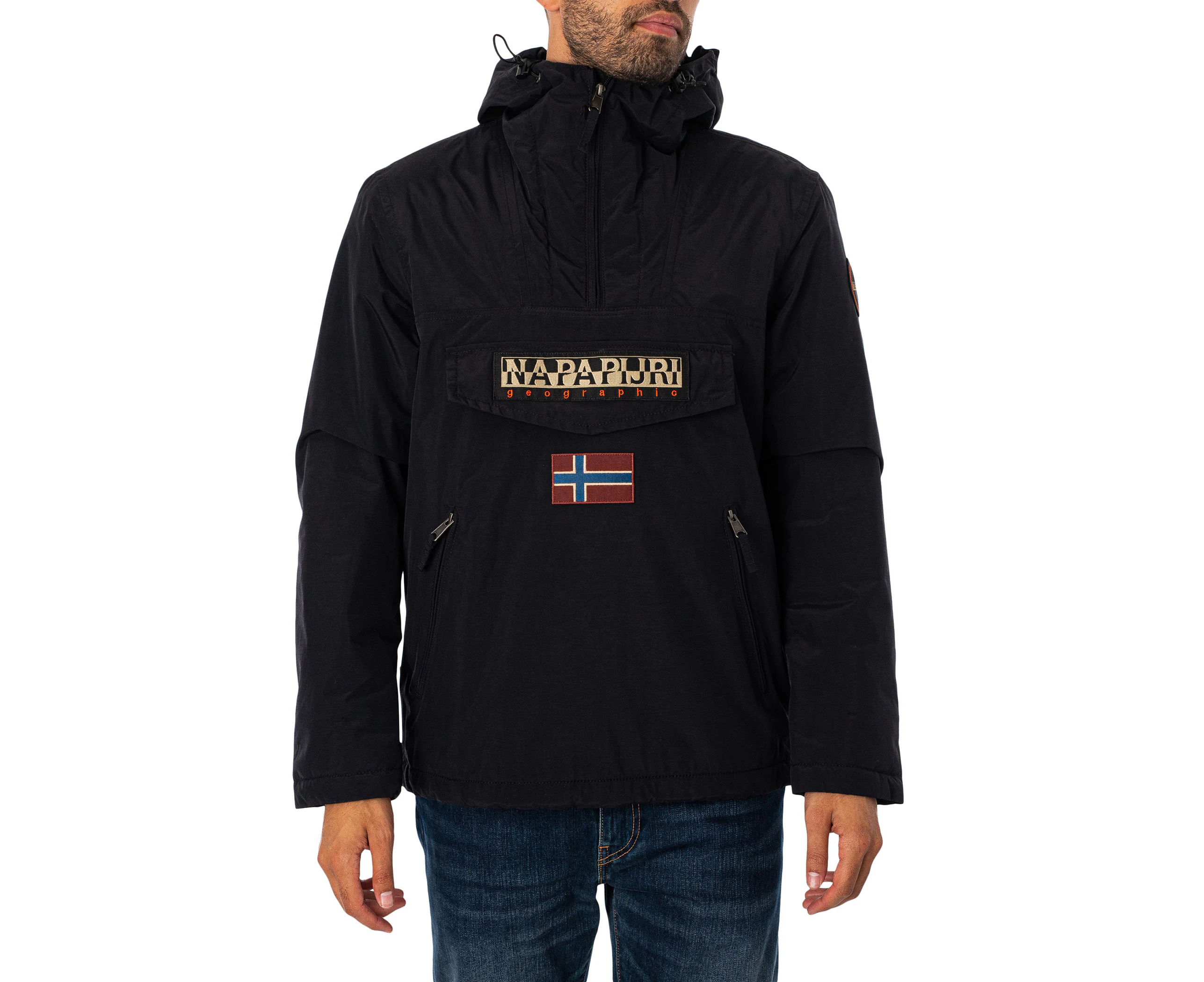 Napapijri Men's Rainforest Pocket Jacket - Black