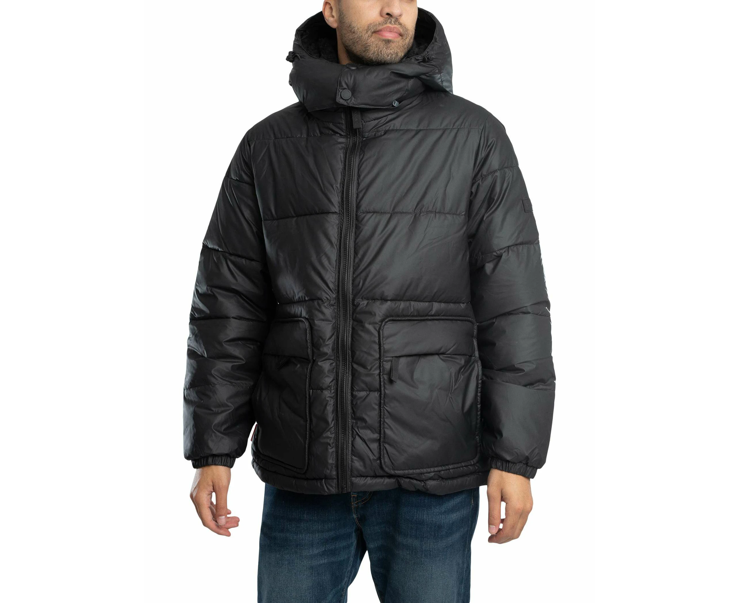 Hunter Men's Intrepid Puffer Jacket - Black