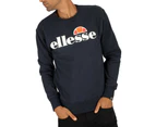 Ellesse Men's SL Succiso Sweatshirt - Blue