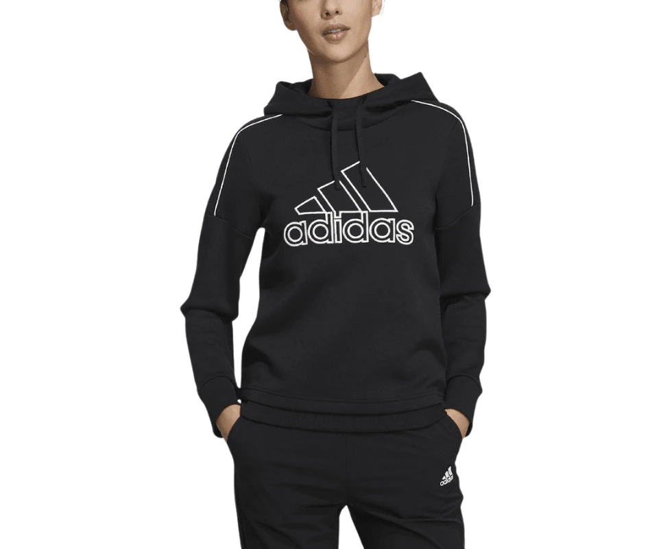 Adidas Womens Hat T MH Hood Sweatshirt