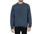 Edwin Men's Dun Textured Knit - Blue