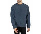 Edwin Men's Dun Textured Knit - Blue