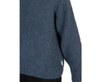 Edwin Men's Dun Textured Knit - Blue