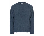 Edwin Men's Dun Textured Knit - Blue