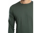 John Smedley Men's Marcus Crew Neck Knit - Green