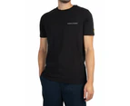 Lyle & Scott Men's Embroidered T-Shirt - Black