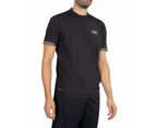 EA7 Men's Ventus 7 Logo Jersey T-Shirt - Black