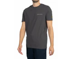 Lyle & Scott Men's Embroidered T-Shirt - Grey