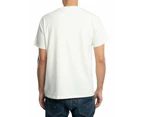 Solid Men's Dnojdar T-Shirt - White