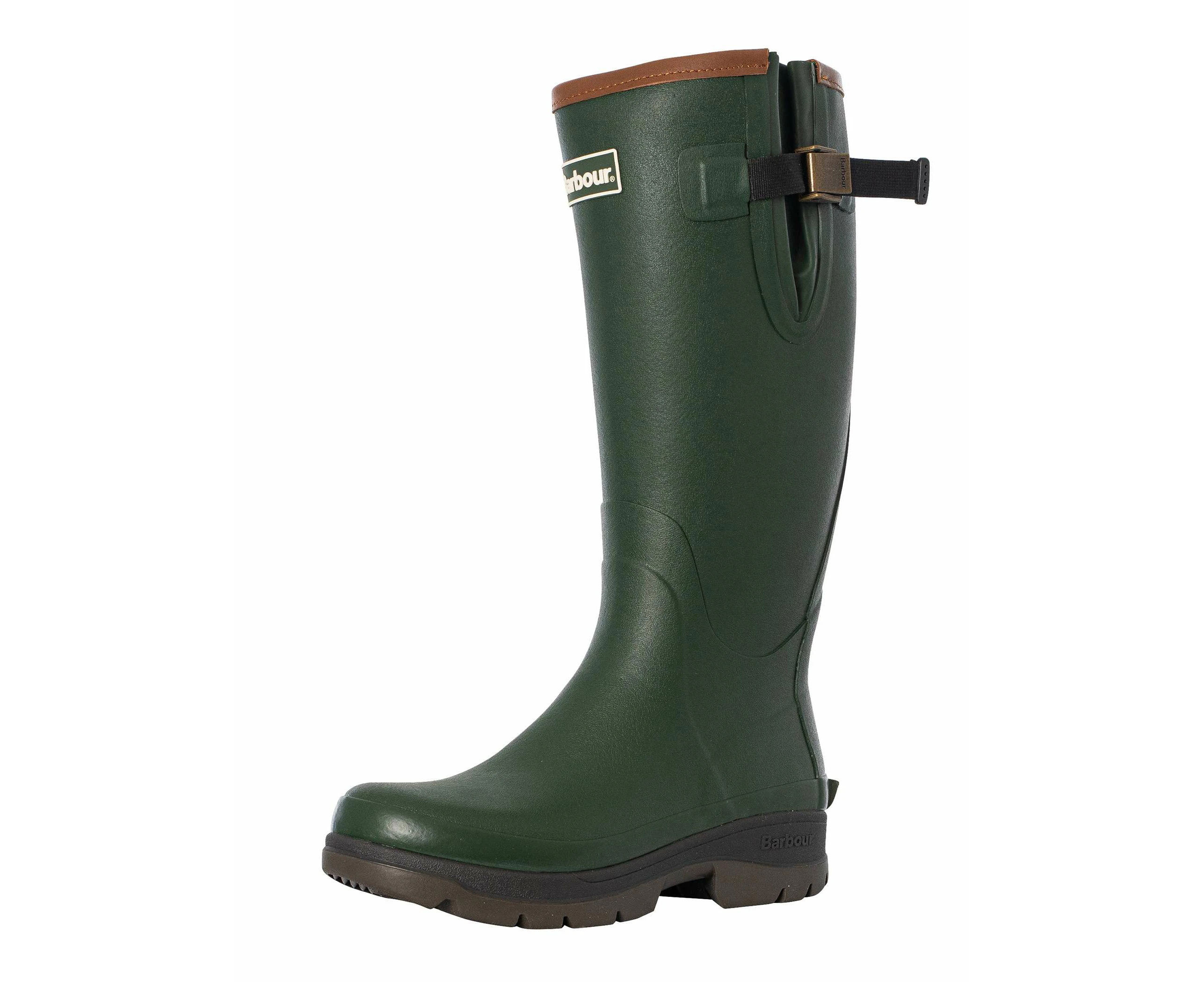 Barbour Men's Tempest Wellington Boots - Green