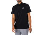 Under Armour Men's Icon Loose Polo Shirt - Black