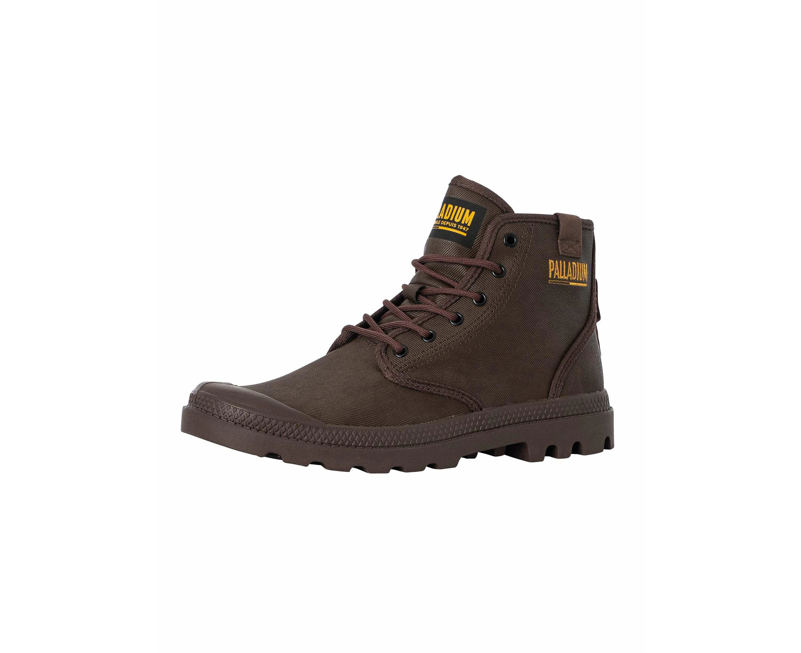 Palladium Men's Pampa Hi Coated Boots - Brown