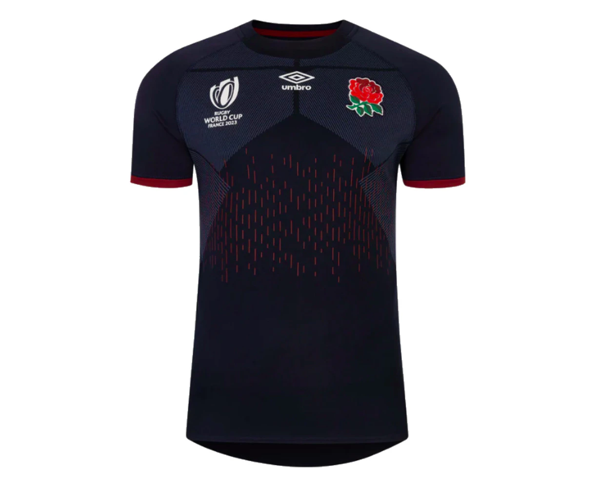 England RWC 2023 Alternate Rugby Shirt (Kids)