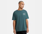 Silent Theory Men's Deck Tee / T-Shirt / Tshirt - Forrest