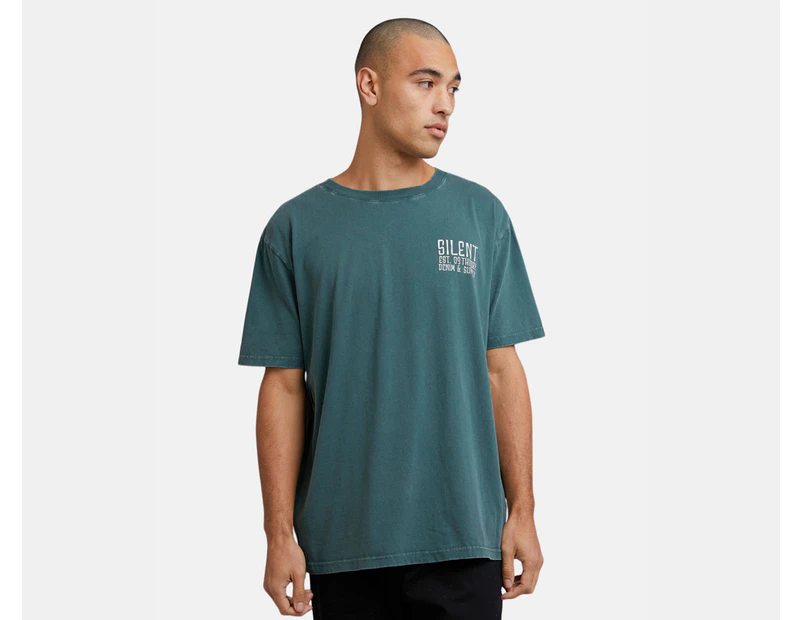 Silent Theory Men's Deck Tee / T-Shirt / Tshirt - Forrest