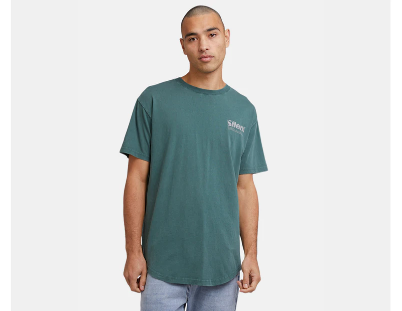 Silent Theory Men's Chase Tee / T-Shirt / Tshirt - Forrest