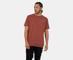 St. Goliath Men's Essential Tee / T-Shirt / Tshirt - Mahogany