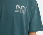 Silent Theory Men's Deck Tee / T-Shirt / Tshirt - Forrest