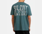 Silent Theory Men's Deck Tee / T-Shirt / Tshirt - Forrest