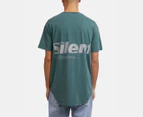 Silent Theory Men's Chase Tee / T-Shirt / Tshirt - Forrest