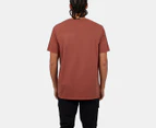 St. Goliath Men's Essential Tee / T-Shirt / Tshirt - Mahogany