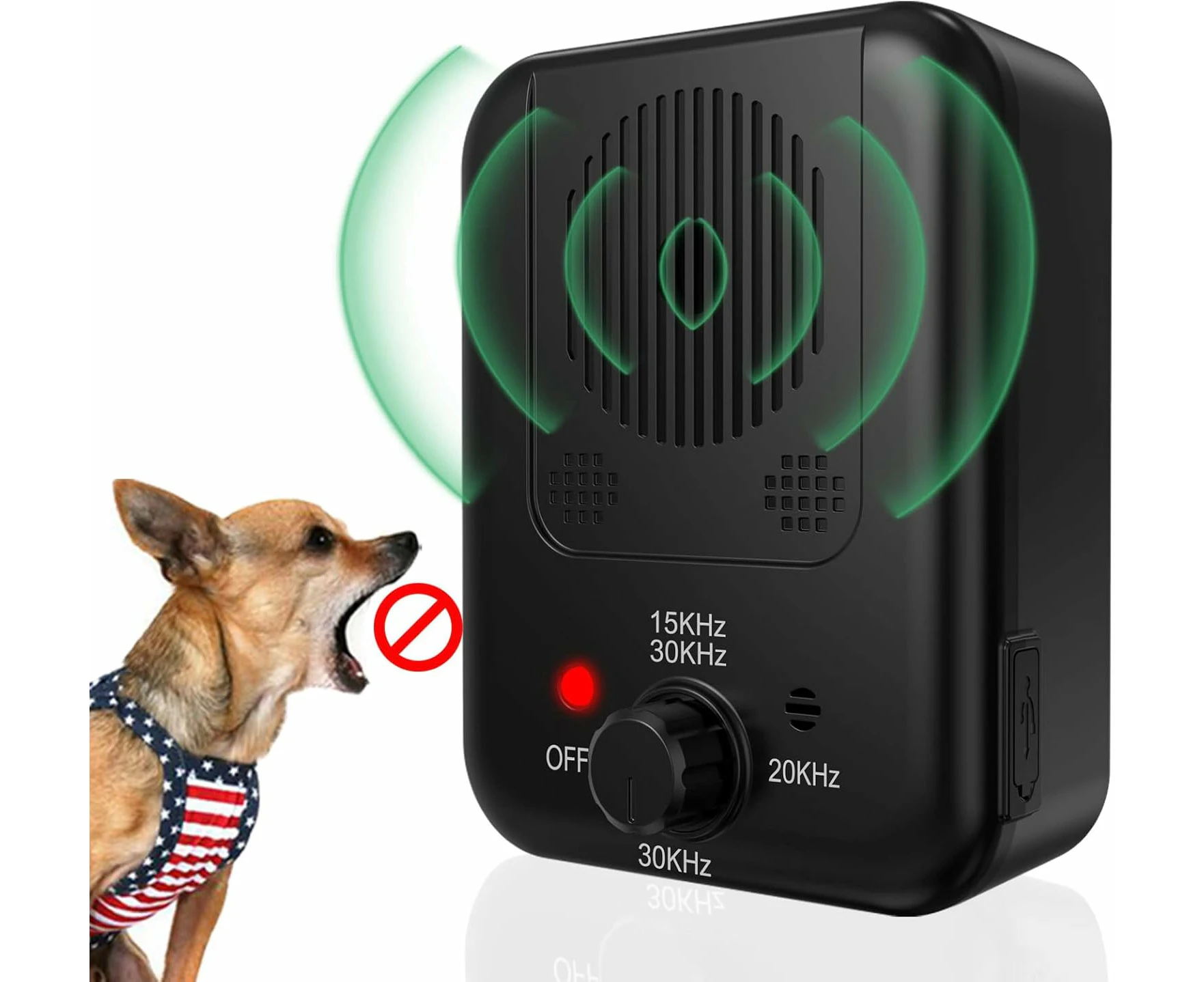 Anti-Bark Device Dog Bark Control For Indoors And Outdoors