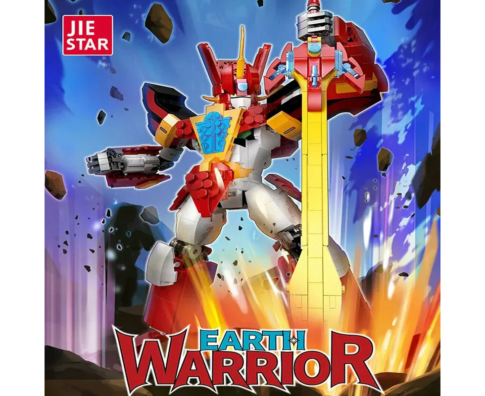 JIESTAR 58033 Warrior Movie & Game Building Block Toy