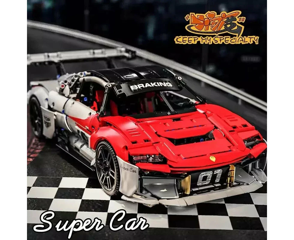 JIESTAR Small Angle JD009 Super German Car Mission R 2459 pcs