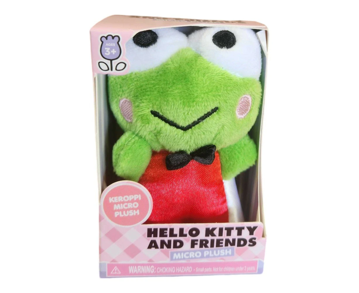 Hello Kitty and Friends KerokeroKeroppi Micro Plush