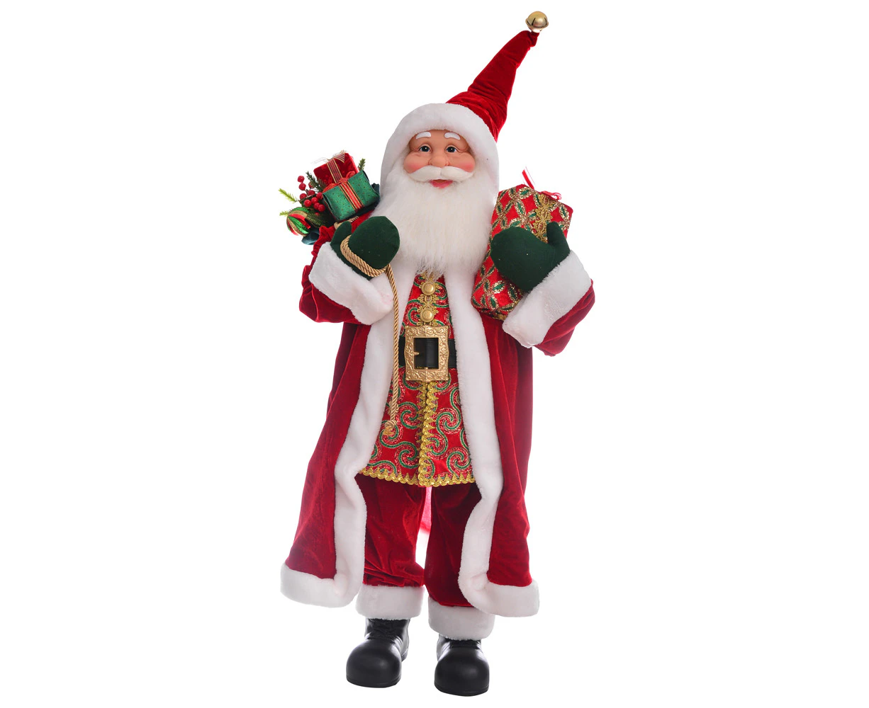 Gibson Gifts Classic Santa Claus Large Xmas Home/Living Room Decor 100x45cm