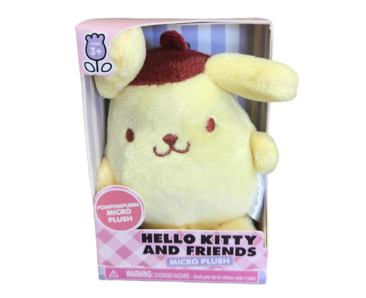 Hello Kitty and Friends Pompompurin Micro Plush