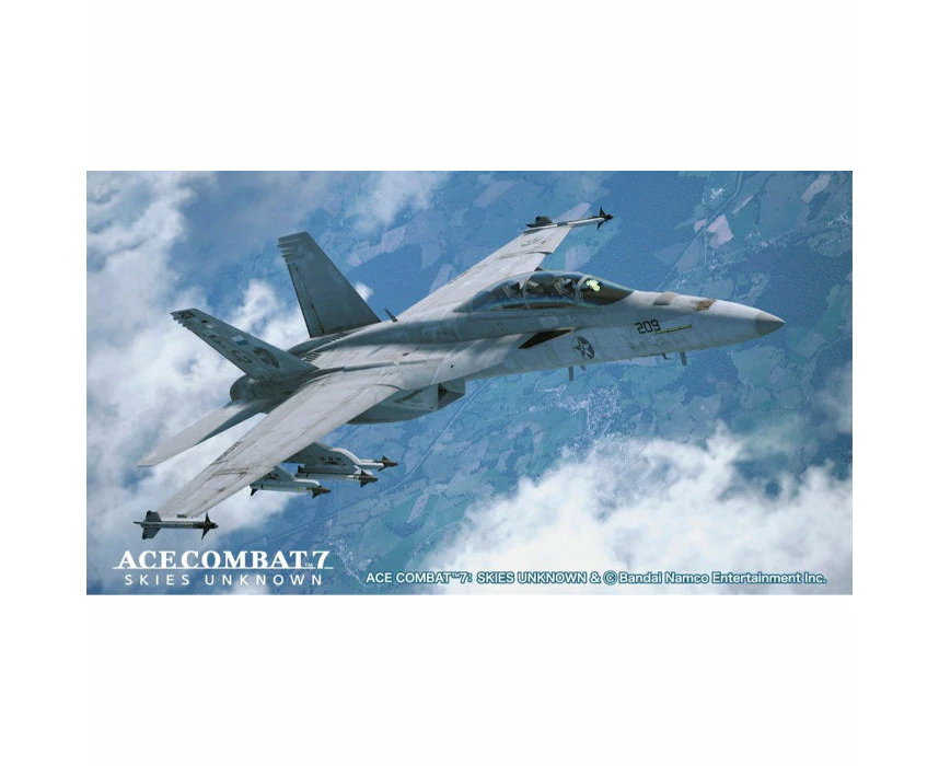 Hasegawa 1/72 (Ace Combat 7 Skies Unknown) F/A-18F Super Hornet "Golem"