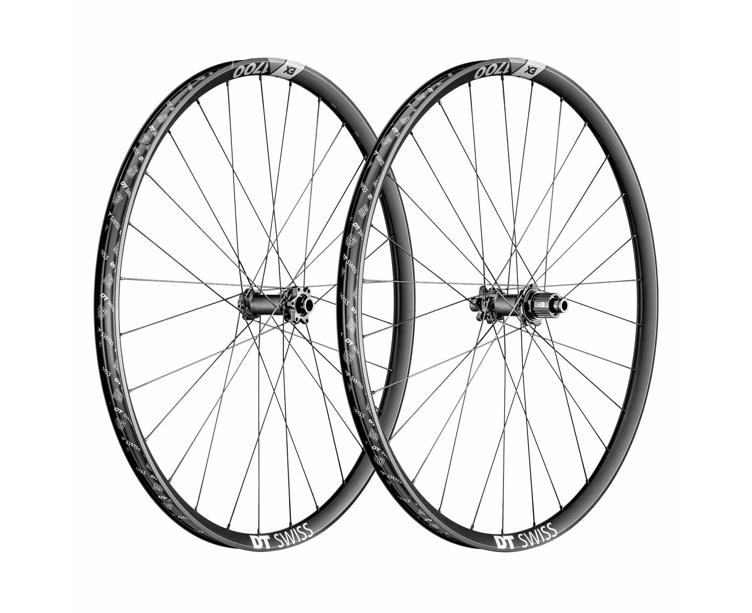 DT Swiss EX 1700 Spline 30 Tubeless Disc Wheel