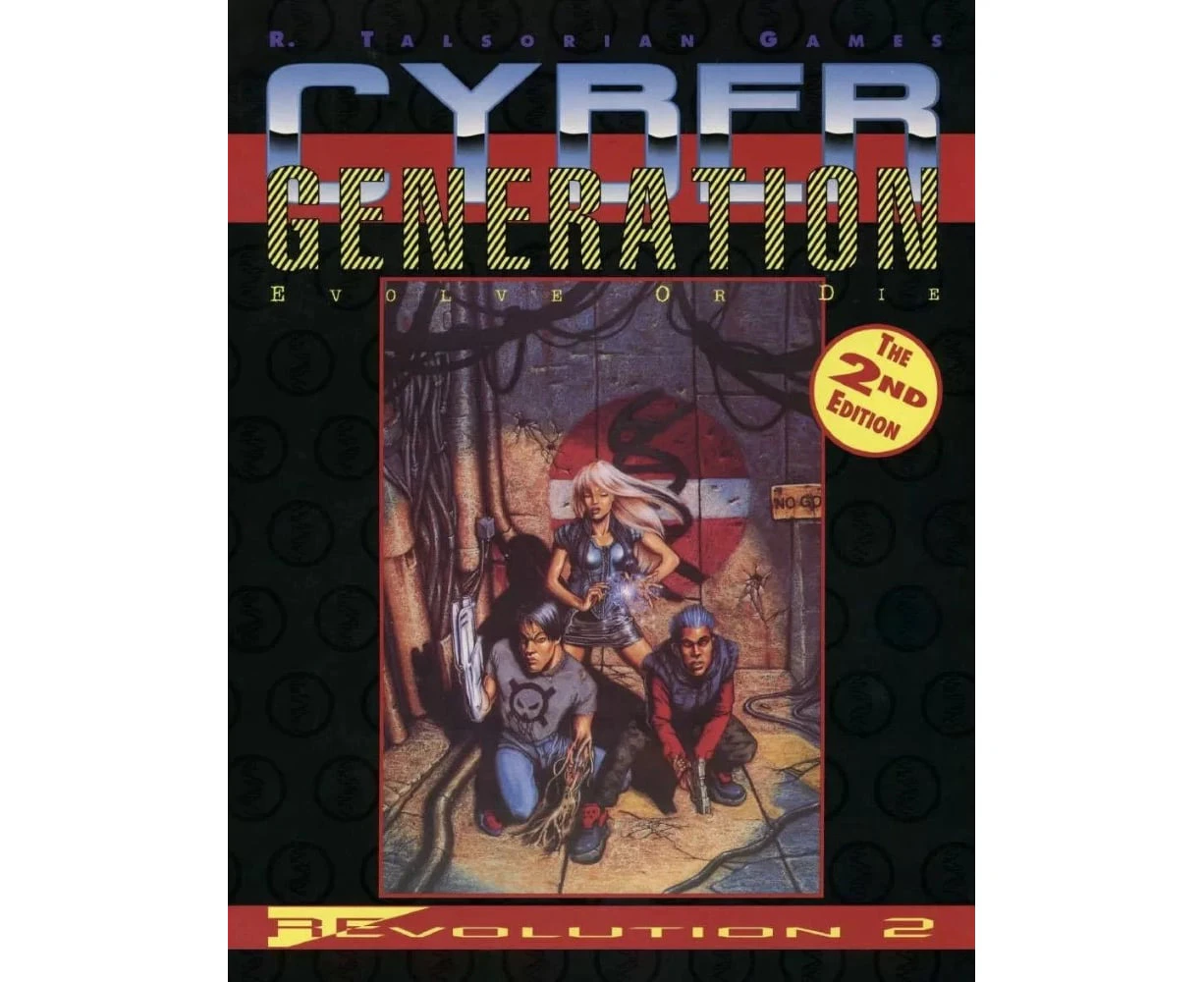 Cyberpunk 2020 Roleplaying Game Cybergeneration Evolve or Die Sourcebook