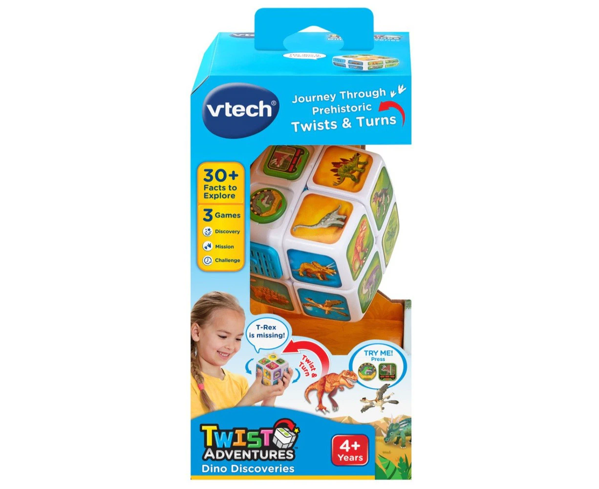 VTech Twist Adventures Dino Discoveries