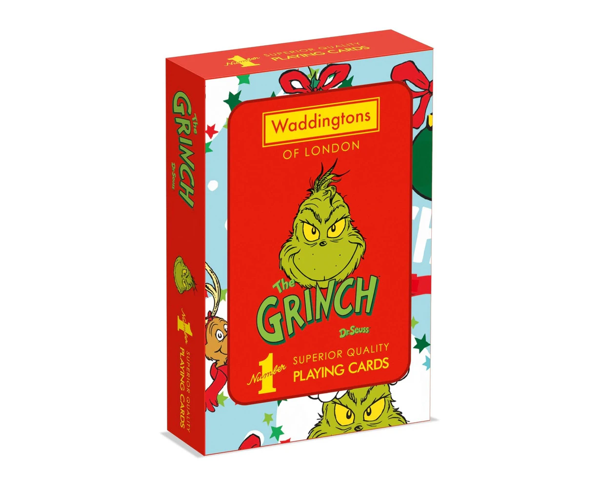 Waddingtons The Grinch Playing Cards