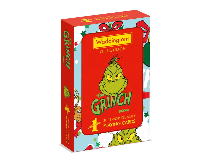 Waddingtons The Grinch Playing Cards