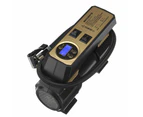 12v 200psi Automatic Tire Inflator Electric Car Air Pump Compressor Portable Digital - Meter Display