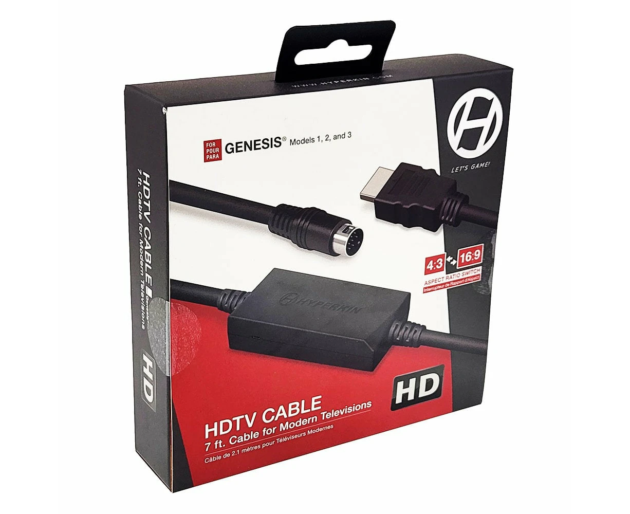 Hyperkin HDTV HDMI Cable for Mega Drive and Genesis