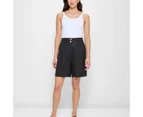 Target Linen Blend Shorts