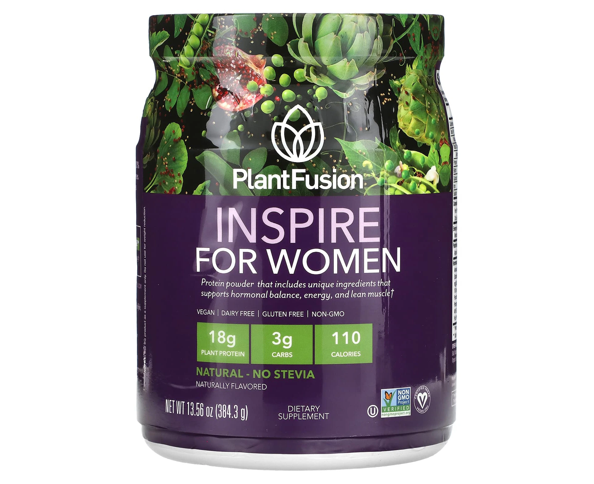 PlantFusion, Inspire for Women, Natural, 13.56 oz (384.3 g)