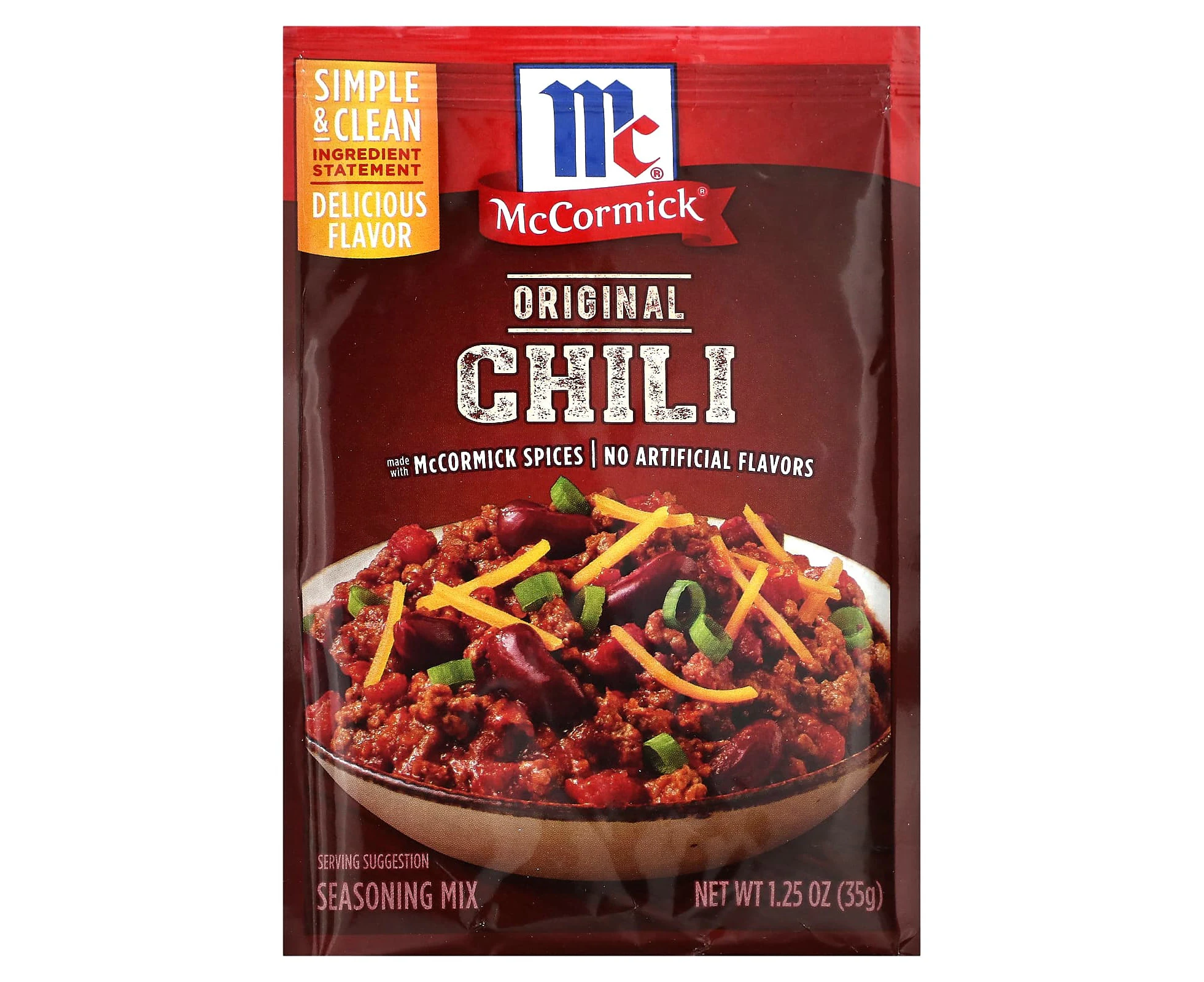 McCormick, Original Chili, 1.25 oz (35 g)