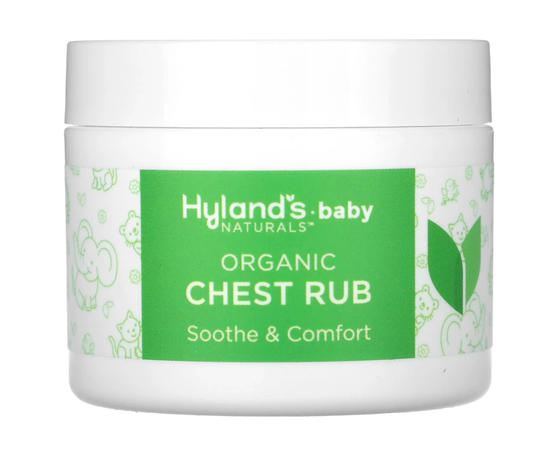 Hyland's Naturals, Baby, Organic Chest Rub, 1.76 oz (50 g)