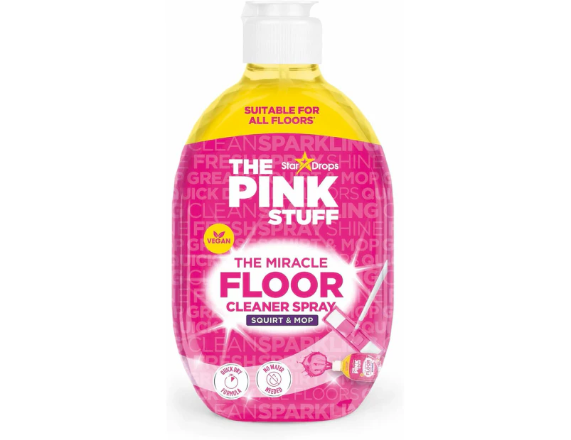 The Pink Stuff Miracle Floor Cleaner Spray 750mL