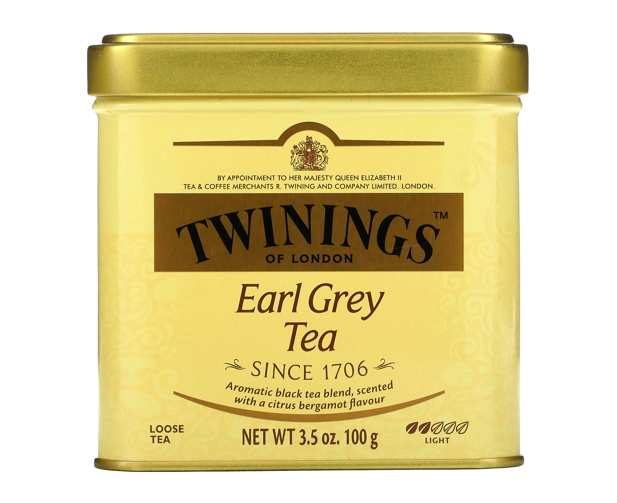 Twinings, Earl Grey Loose Tea, 3.5 oz (100 g)