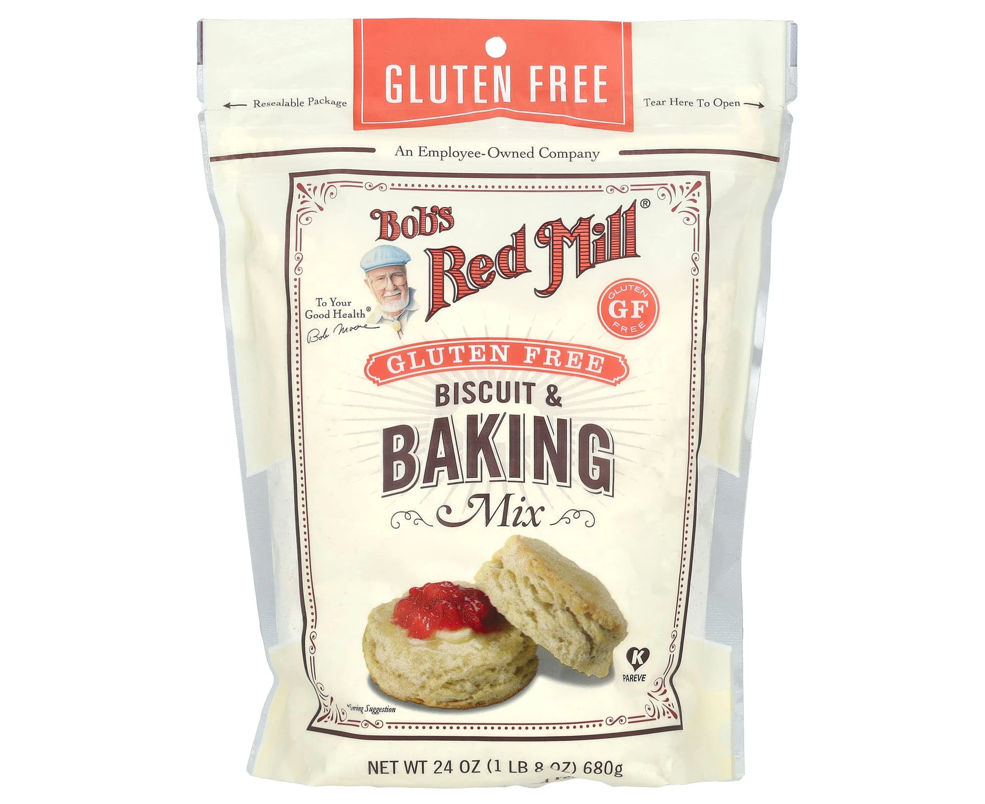 Bob's Red Mill, Biscuit & Baking Mix, Gluten Free , 24 oz (680 g)